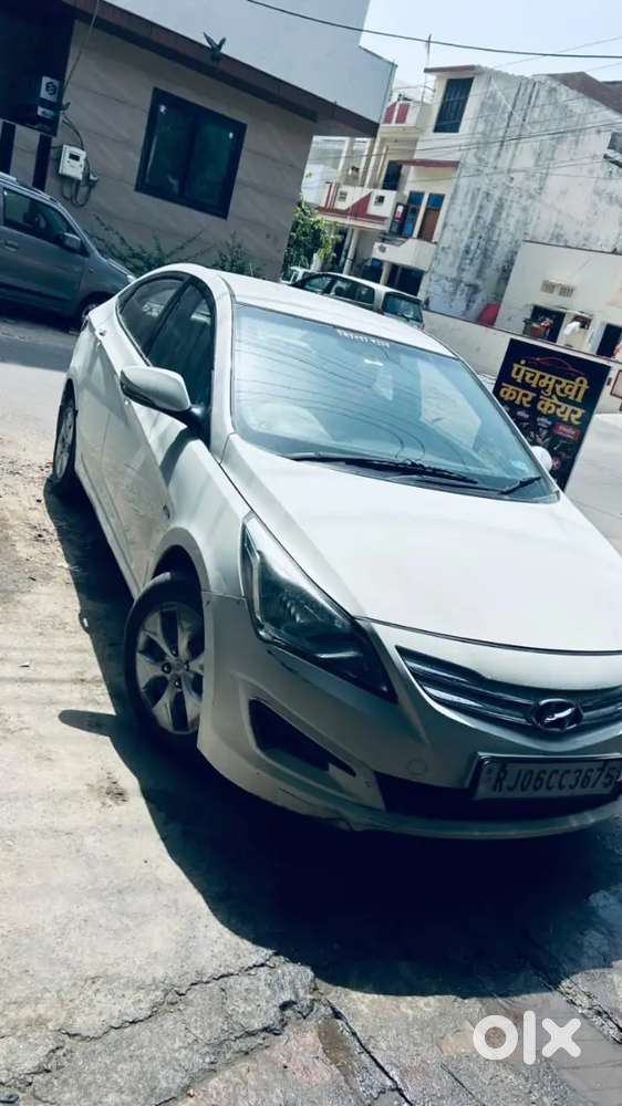 Hyundai Verna 1.4 Diesel 2015