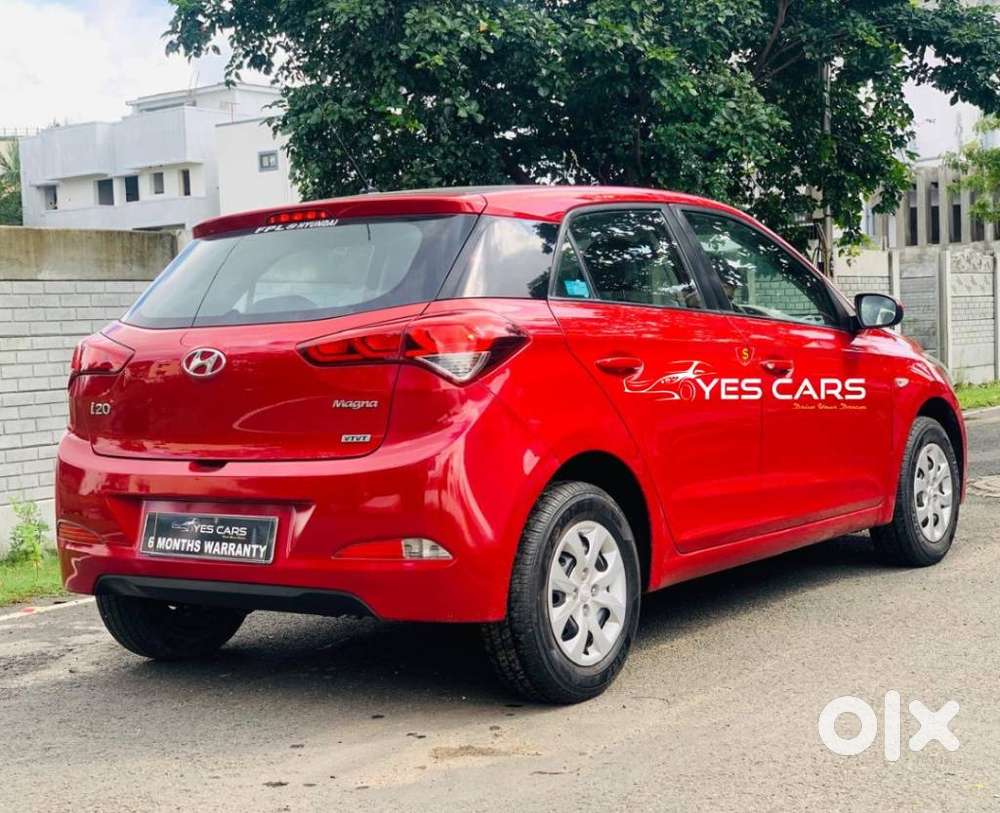 Hyundai Elite I20 Magna+ Vtvt, 2016, Petrol