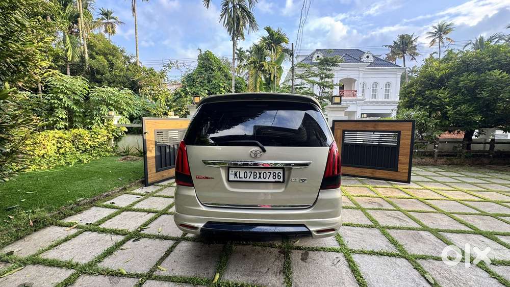 Toyota Innova 2.5 V 7 Str, 2013, Diesel