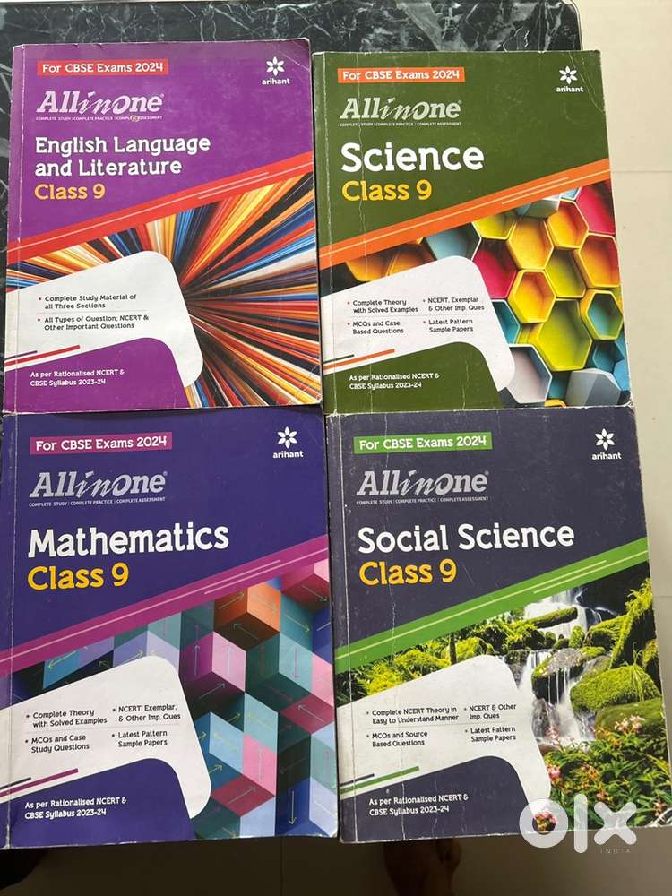 All in one class 9