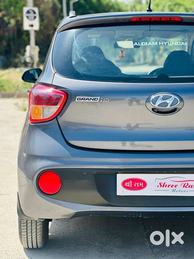 Hyundai Grand I10 1.2 Kappa Sportz Option, 2018, Petrol