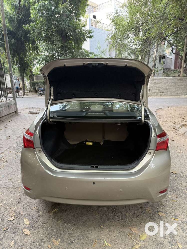 Toyota Corolla Altis G Mt, 2016, Petrol
