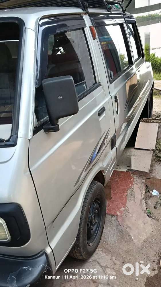 Maruti Suzuki Omni 2012