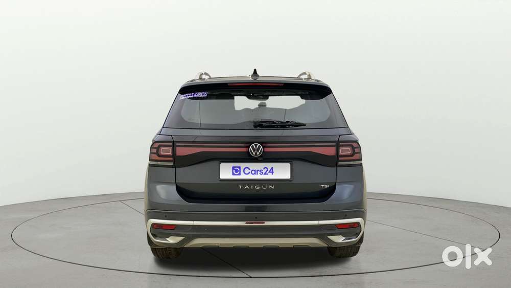Volkswagen Taigun Topline 1.0 Tsi Mt (electric Seats), 2024, Petrol