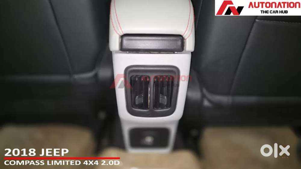 Jeep Compass 2.0 Limited 4x4, 2018, Diesel