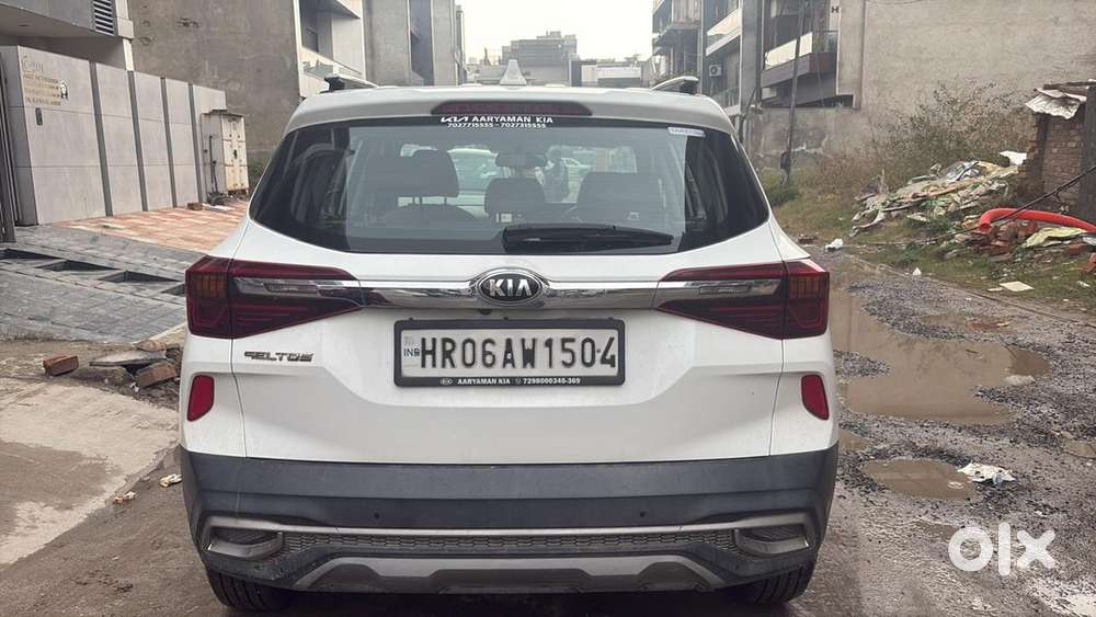 Kia Seltos Petrol 2020