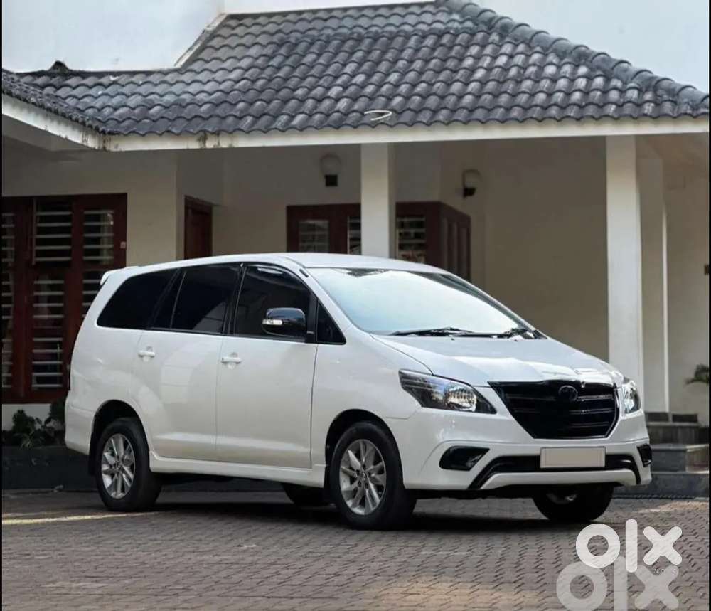 Innova Single Owner Single And Use 2014