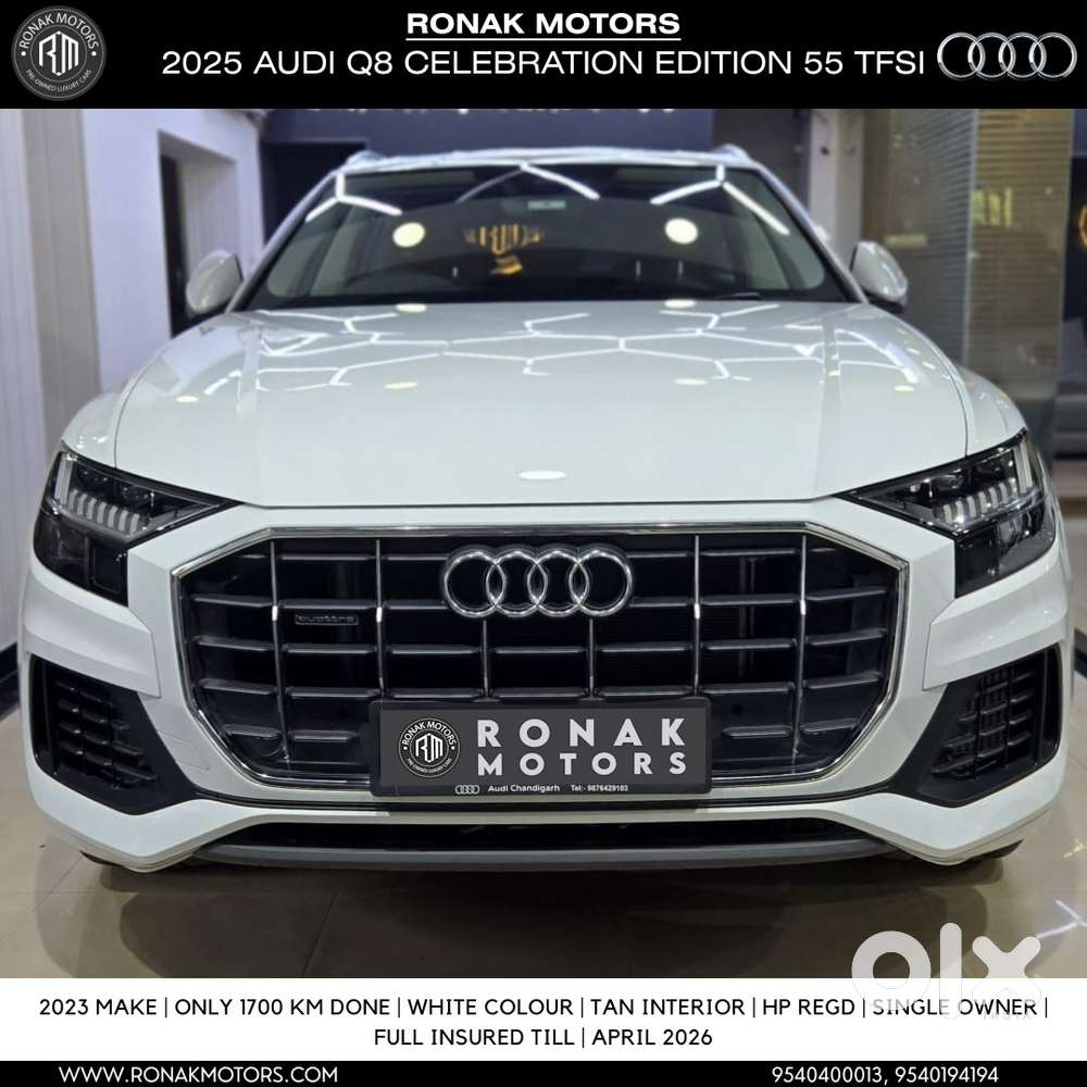 Audi Q8 3.0 55 Tfsi Quattro, 2025, Petrol