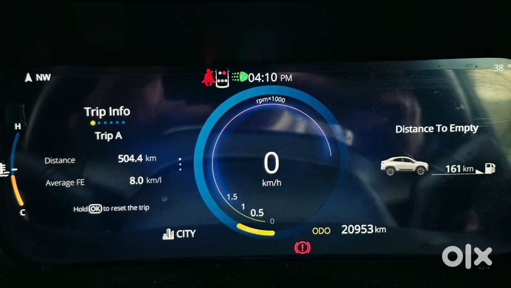 Tata Curvv Accomplished S 1.2 Revotron Petrol 7dca, 2025, Petrol