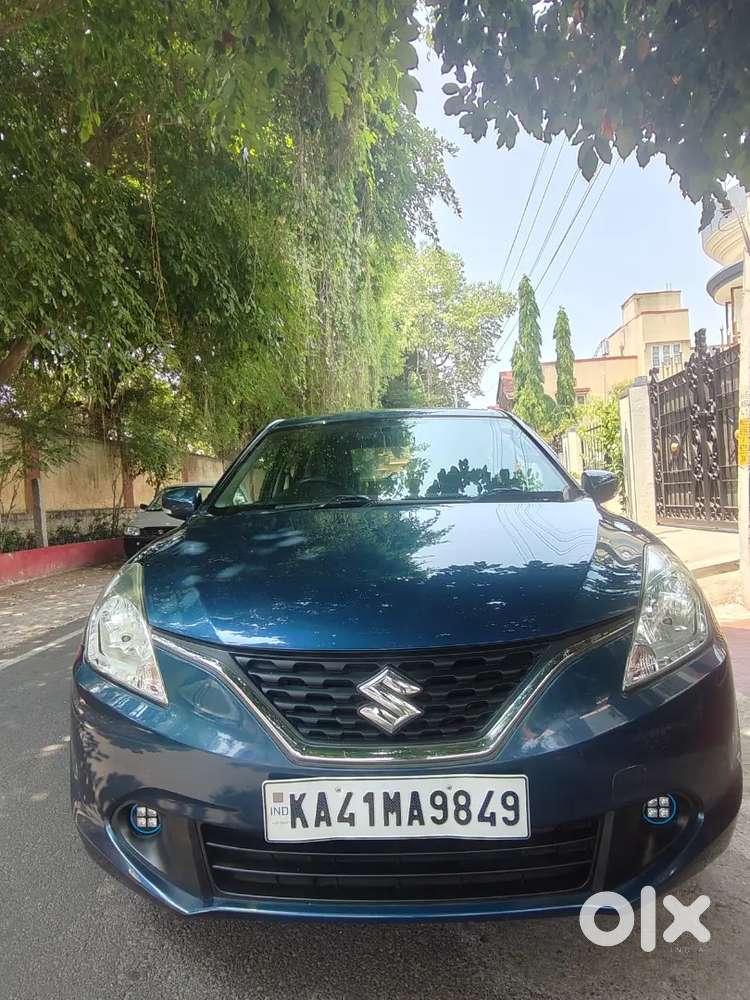 Maruti Suzuki Baleno 2017 Single Owner