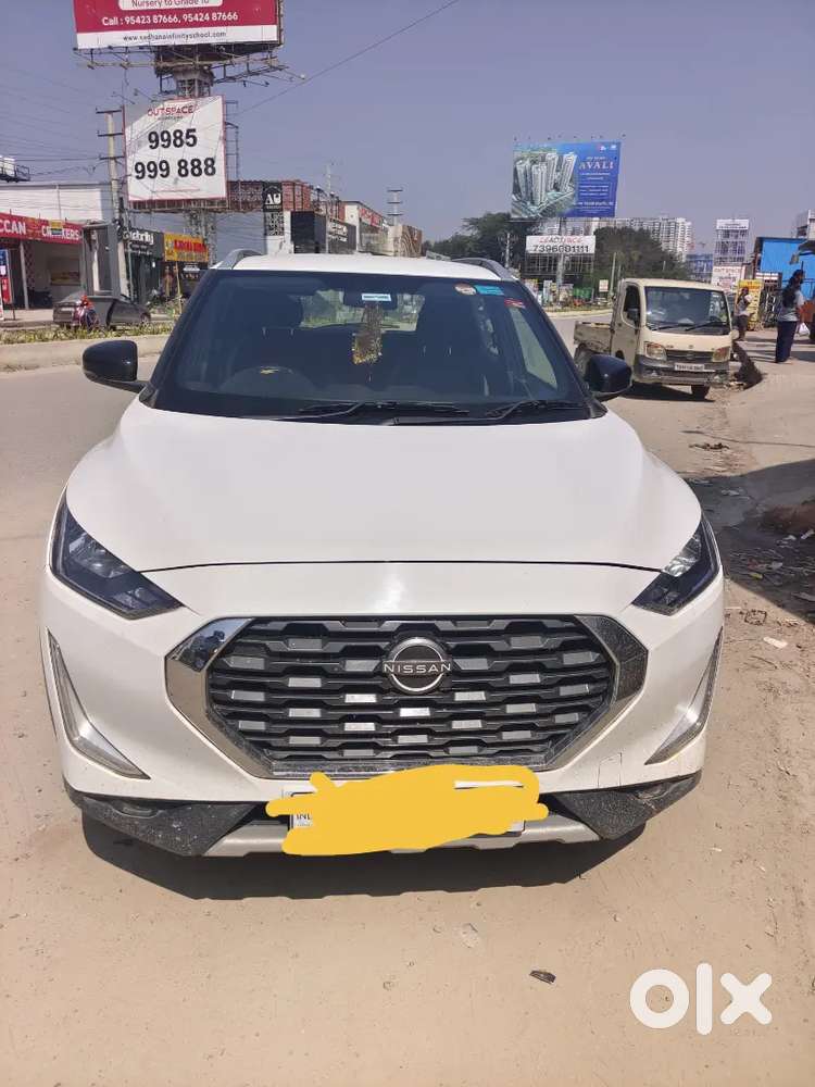 Nissan Magnite 1.0 Xv Turbo Cvt
