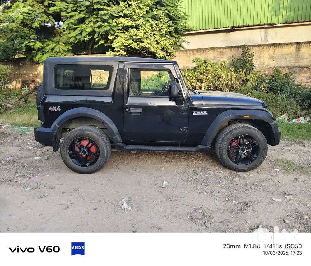 Mahindra Thar Lx D At 4wd Ht, 2022, Diesel