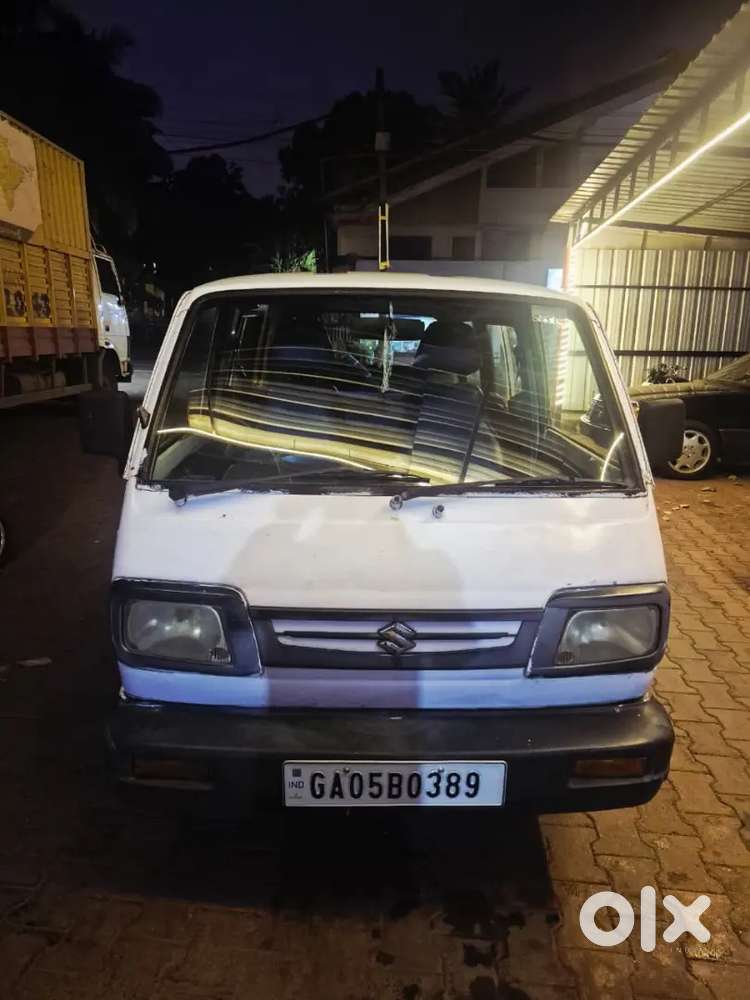 2007 Maruti Suzuki Omni Petrol Manual 2007