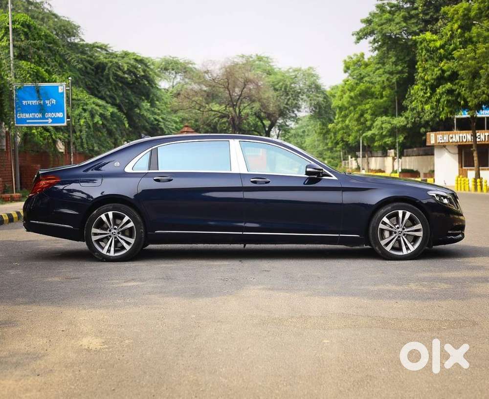Mercedes-benz S-class Maybach S500, 2017, Petrol