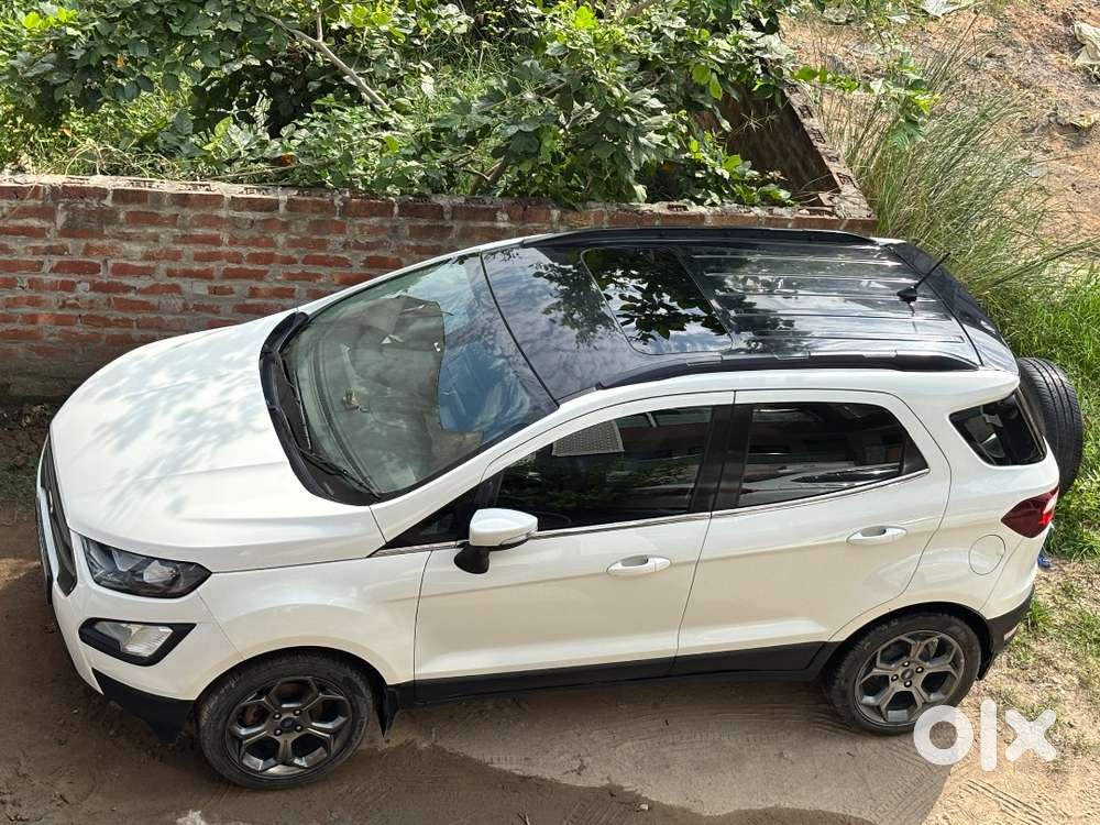 Ford Ecosport 2018 Titanium Sports Edition Diesel  Lucknow