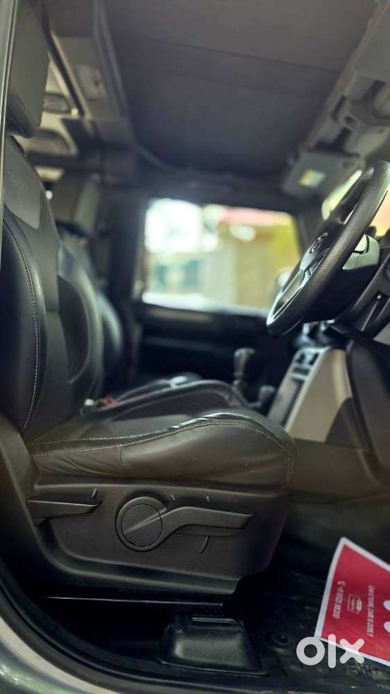 Mahindra Thar Lx 4-str Convertible Mt, 2021, Diesel