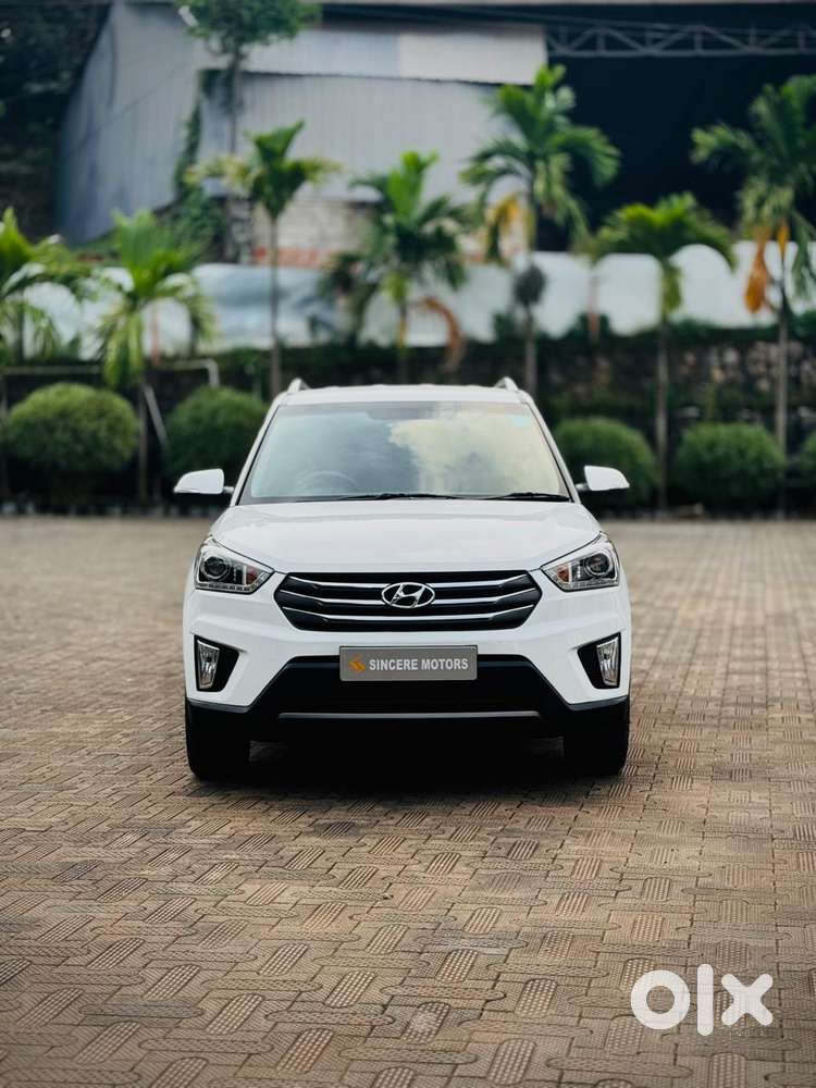 Hyundai Creta 1.6 Sx Vtvt, 2016, Petrol