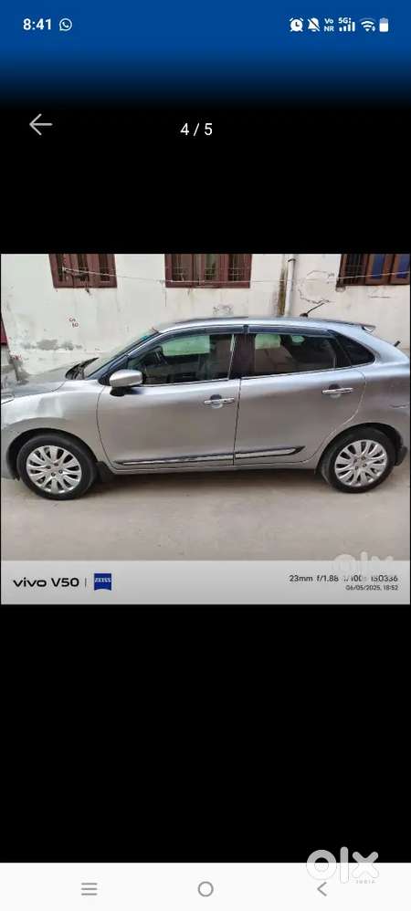 Maruti Baleno Alpha 2015