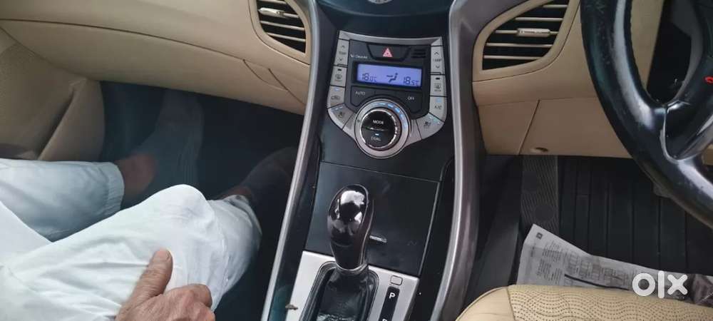Hyundai Elantra, 2012, Diesel