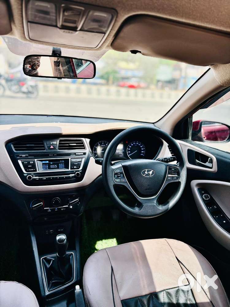 Hyundai I20 Sportz 1.2 Bs-iv, 2017, Petrol