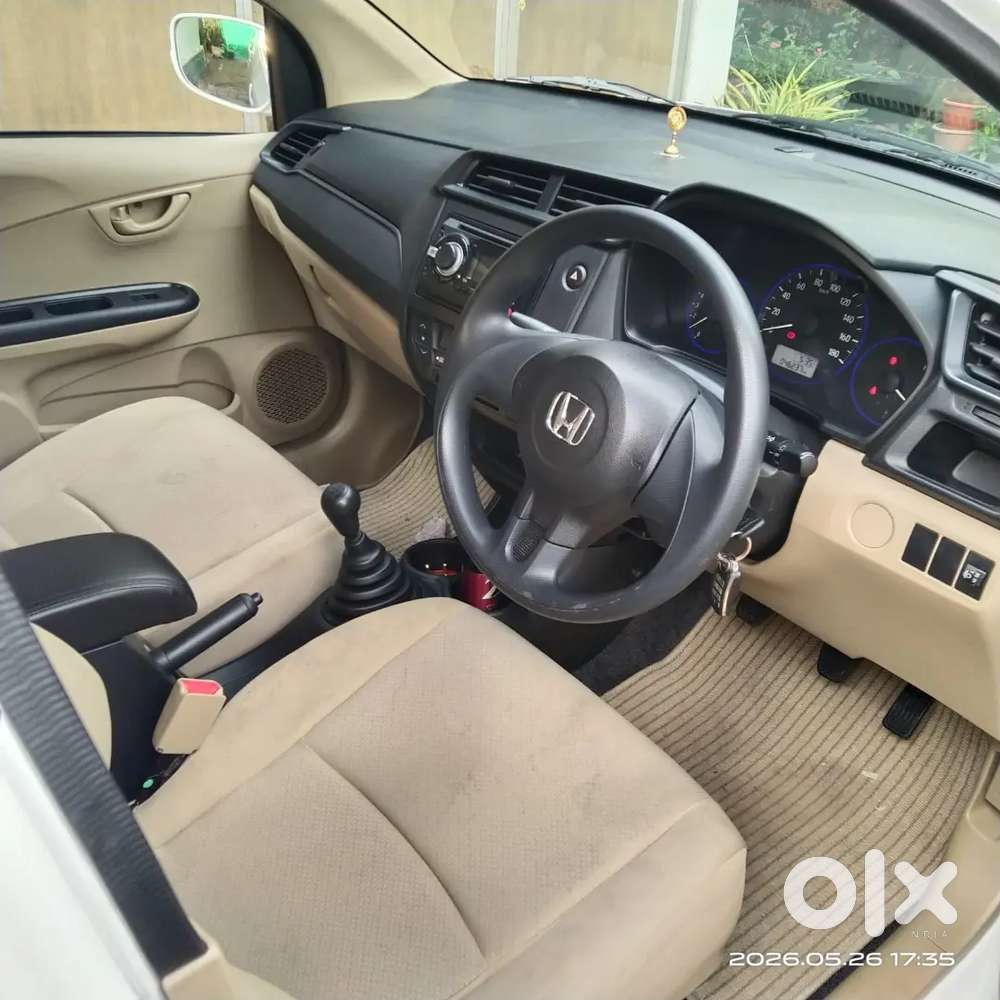 Honda Amaze 2017 Petrol Good Condition