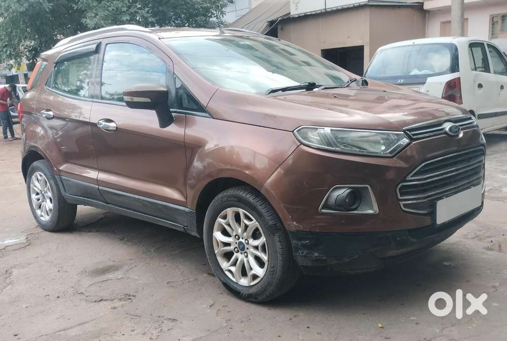 Ford Ecosport 1.5 Tdci Titanium Be, 2016, Diesel