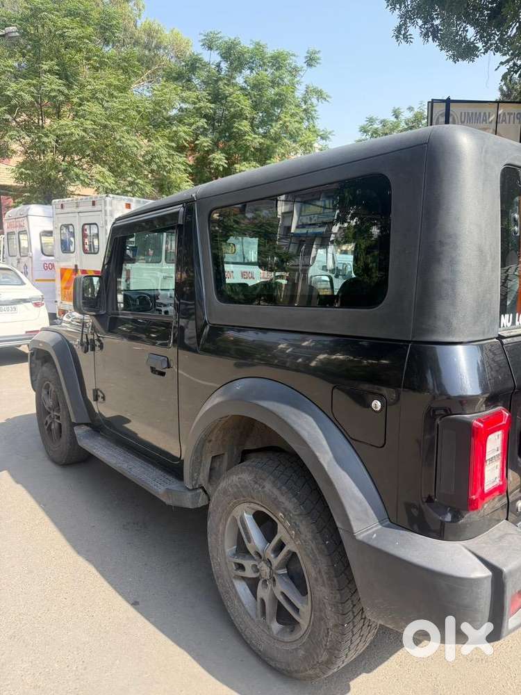 Mahindra Thar 2024 Petrol Well Maintained
