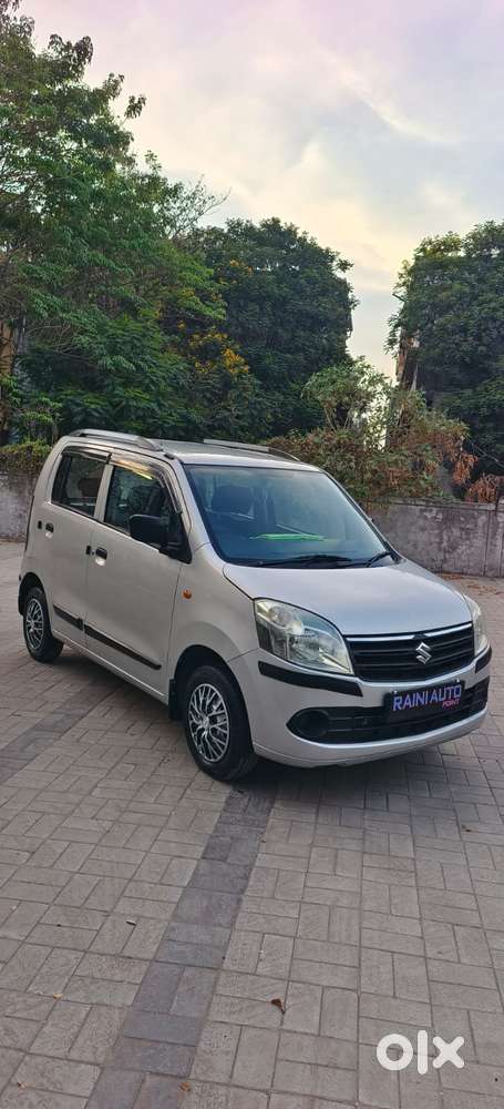 Maruti Suzuki Wagon R Lxi, 2012, Petrol