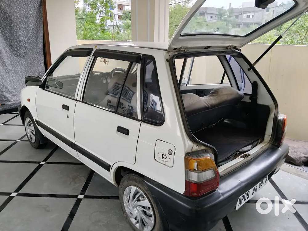 Maruti Suzuki 800 Petrol Manual 2003