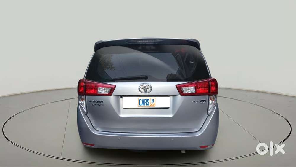 Toyota Innova Crysta 2018 Year