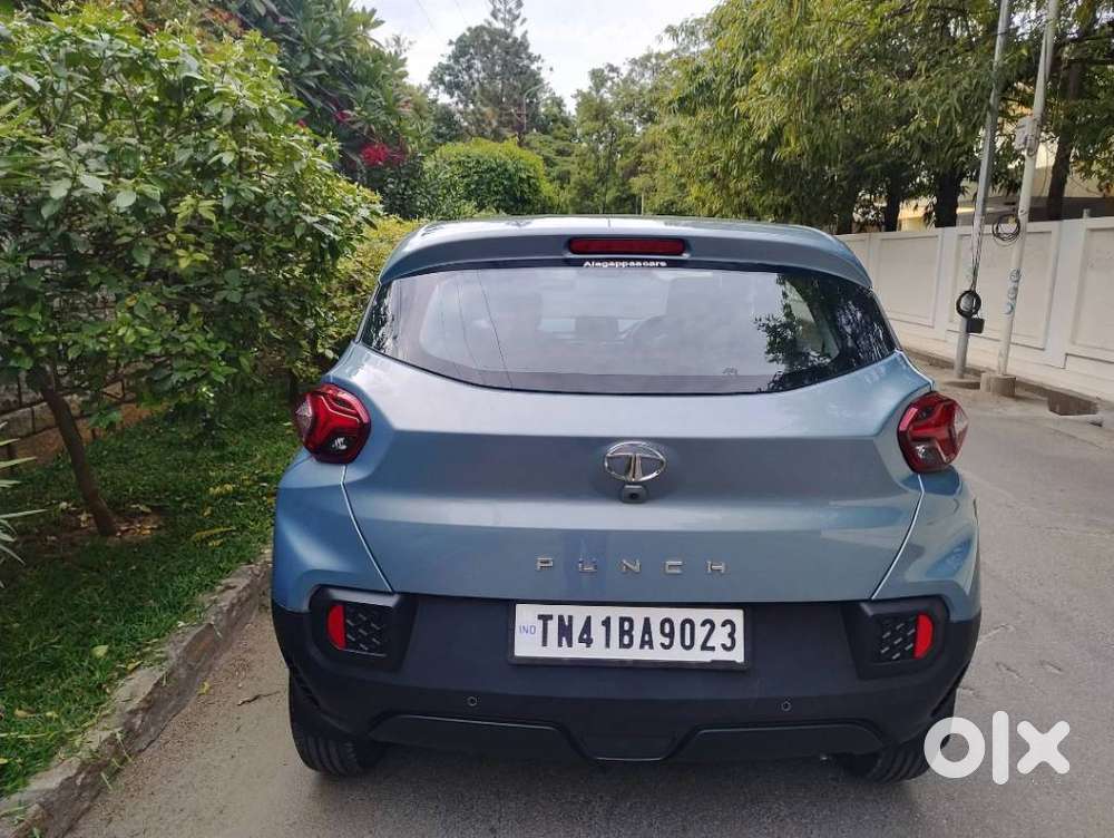 Tata Punch Accomplished, 2022, Petrol