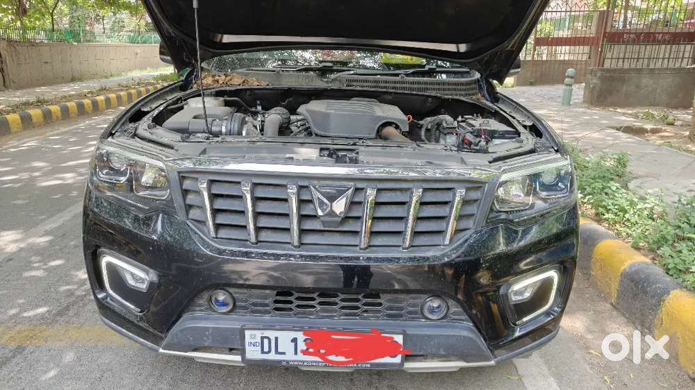 Mahindra Scorpio N 2024 Petrol Well Maintained Insurance Ok