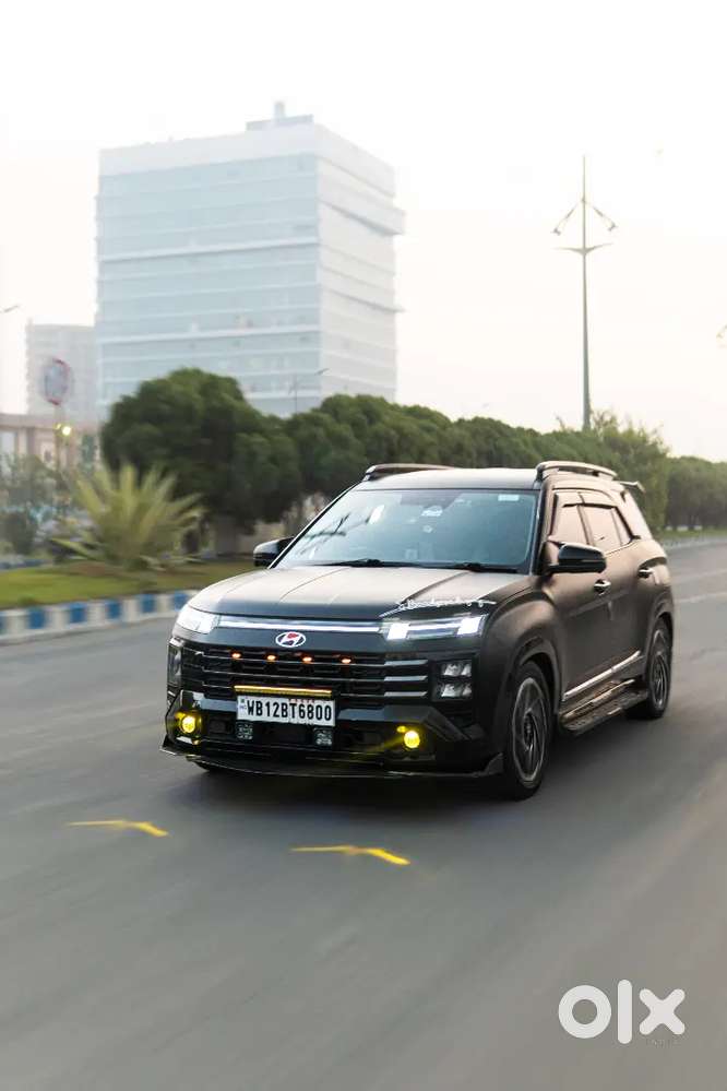 Hyundai Alcazar 2024 Diesel Well Maintained