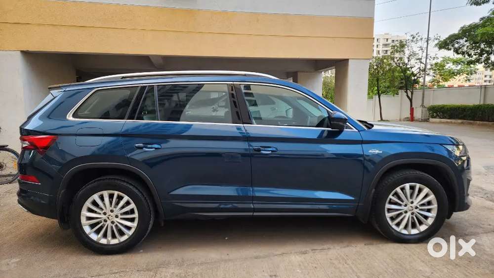 Škoda Kodiaq L&k (registered 2024) Immaculate Condition – Lava Blue
