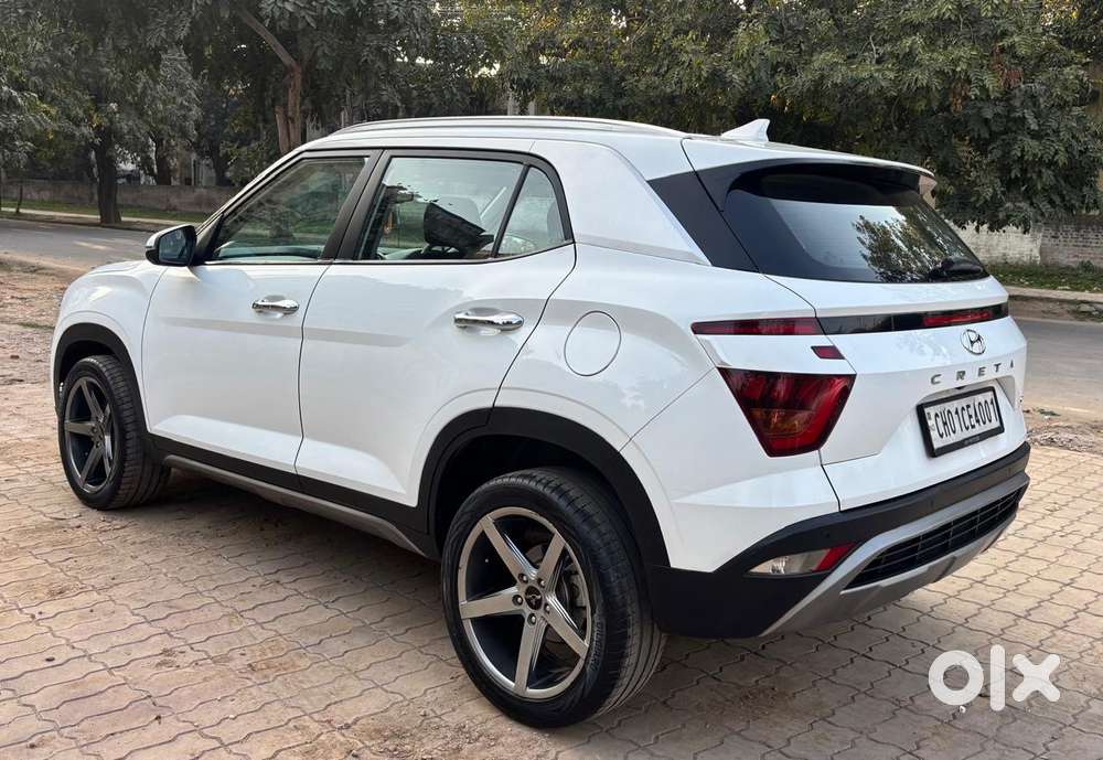 Hyundai Creta 1.5 Sx Diesel At, 2021, Diesel