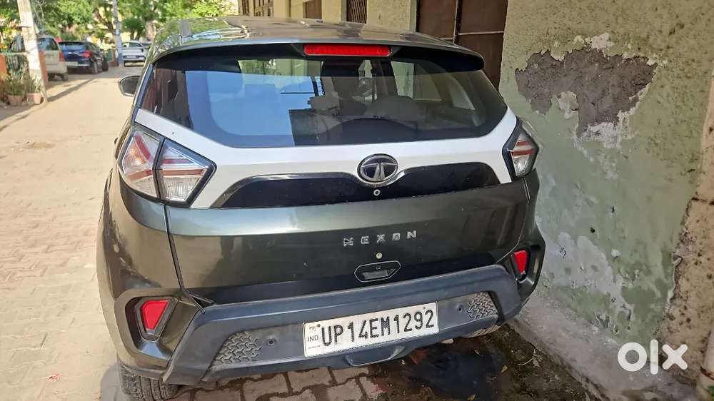 Tata Nexon Aug 2020 Base Model Petrol Well Maintained