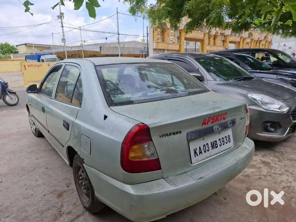 Hyundai Accent Gl 2002 Petrol