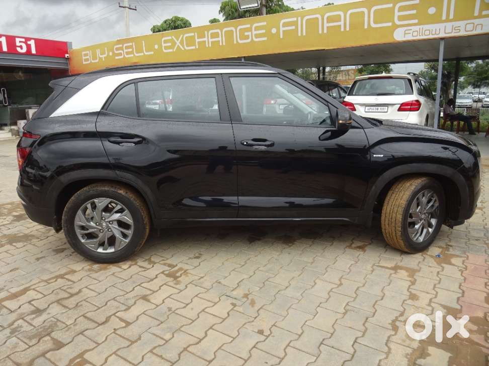 Hyundai Creta 1.4 Sx (o) Turbo Petrol Dct, 2020, Petrol