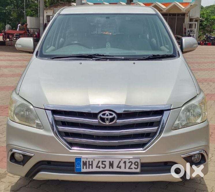 Toyota Innova 2.5 Vx 8 Str, 2014, Diesel