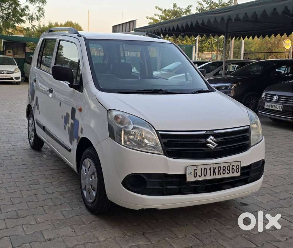 Maruti Suzuki Wagon R Lxi, 2012, Petrol