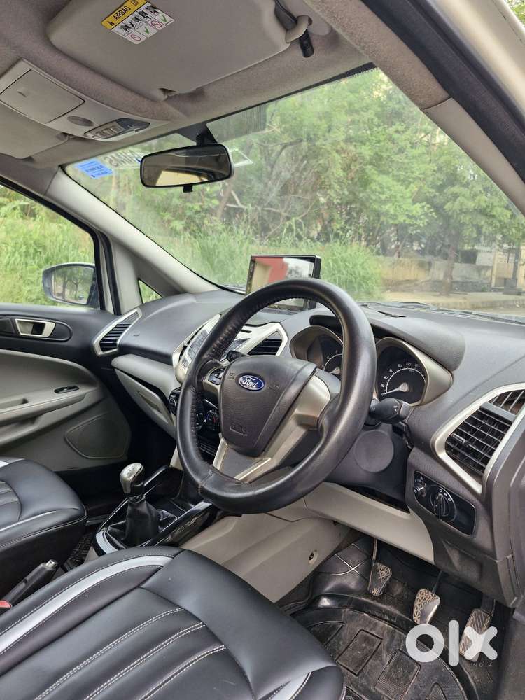 Ford Ecosport 1.5 Ti Vct Mt Titanium Be, 2017, Petrol
