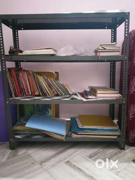 Iron bookshelf olx discount