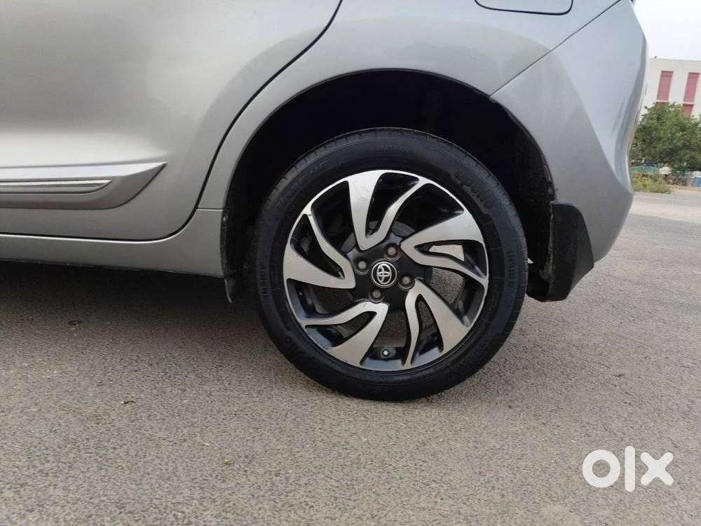 Toyota Glanza V Cvt, 2021, Petrol
