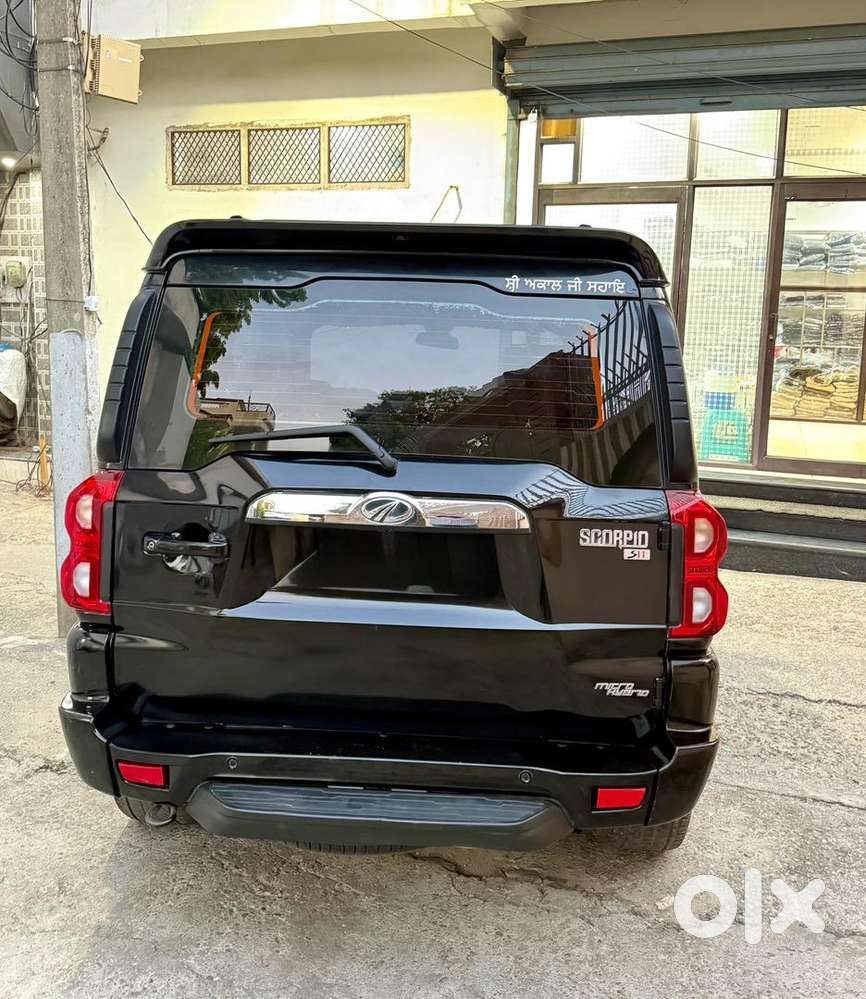 Mahindra Scorpio11 2022 Diesel Good Condition