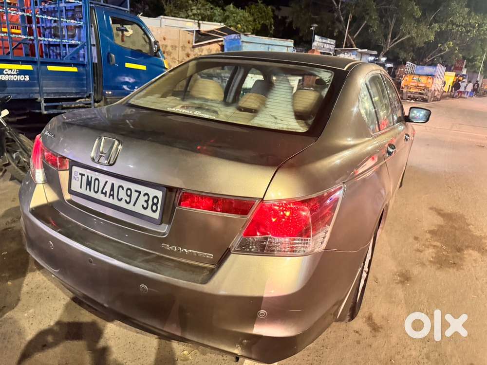 Honda Accord Petrol Manual 2008 Km Driven