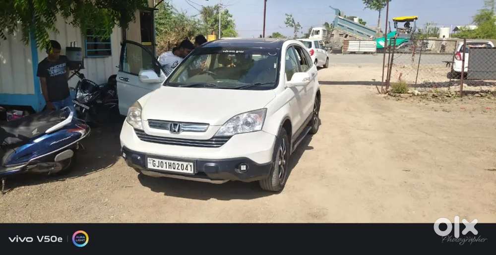Honda Cr-v Petrol Manual 2007