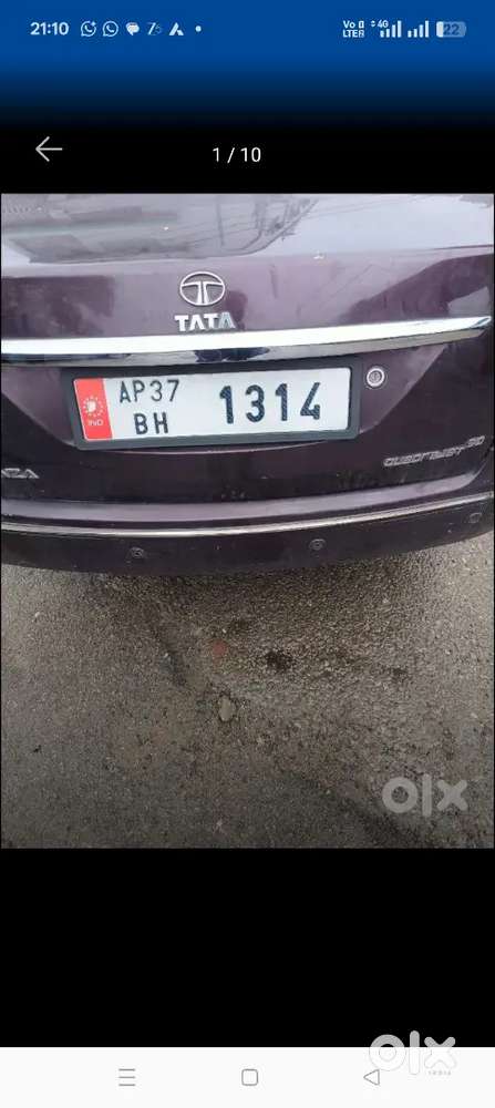 Tata Manza High Mileage 20+ Car
