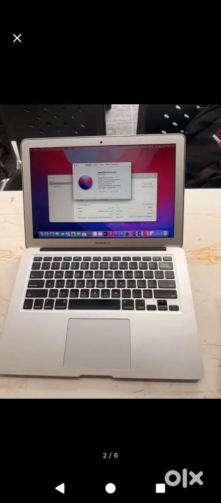 Apple Macbook Air 13 2017