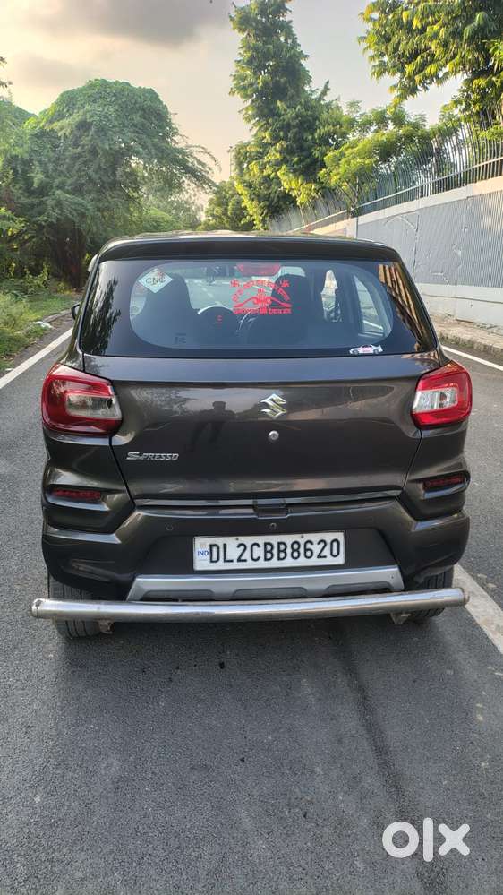 Maruti Suzuki S-presso 1.0 Lxi (o) Cng, 2020, Cng & Hybrids