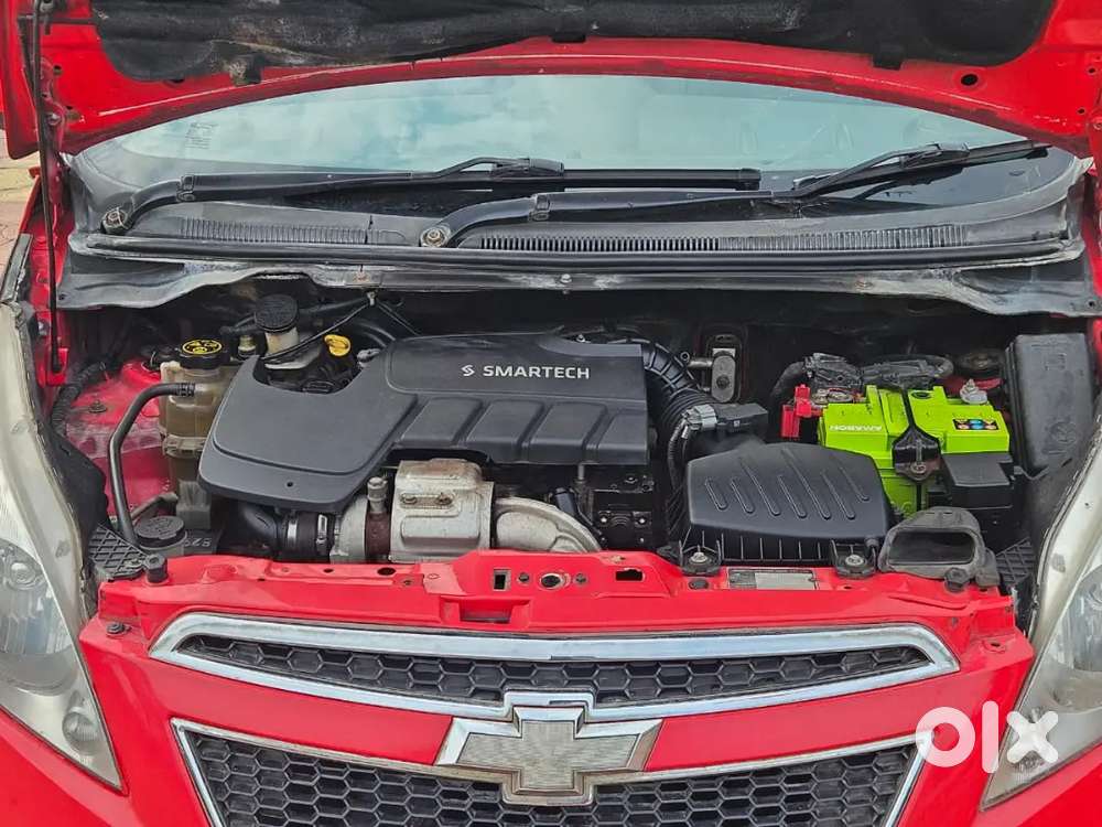 Chevrolet Beat Diesel Ls 2012